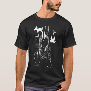 Puppen-Engelsgeist des Fahrpreis-Shirts creepy T-Shirt