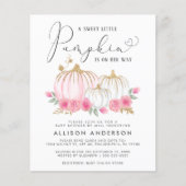 Puppen Floral Baby Girl Dusche per Post (Vorderseite)