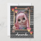 Puppen für Fotos, Puppen, personalisiert, Hobby an Ankündigung (Vorderseite)