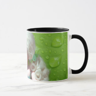 Puppen-Gesicht Tasse