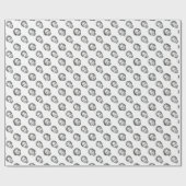 Puppen Gesichter Geschenkpapier (Flach)