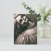 Puppen-Horror Postkarte (Stehend Vorderseite)
