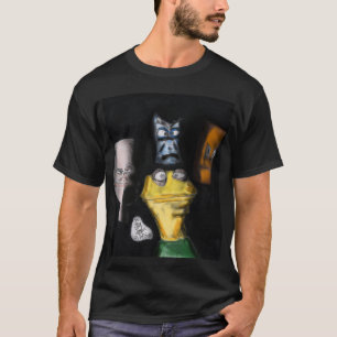 Puppen in der Dunkelheit ( Erica Crooks Puppenkuns T-Shirt