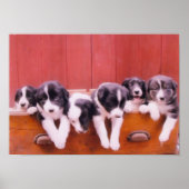 Puppen in Schublade Poster (Vorne)