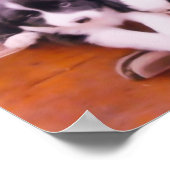 Puppen in Schublade Poster (Ecke)