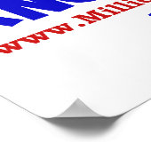 Puppen kennen, Frieden wissen Poster (Ecke)