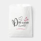 Puppen-köstliche Leckereien bevorzugen Taschen Geschenktütchen (Vorderseite)