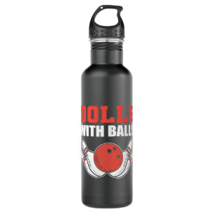 Puppen mit Balls Talent Person Edelstahlflasche