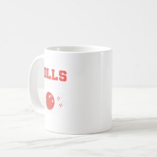 Puppen mit Balls Talent Person Kaffeetasse (Vorderseite Links)