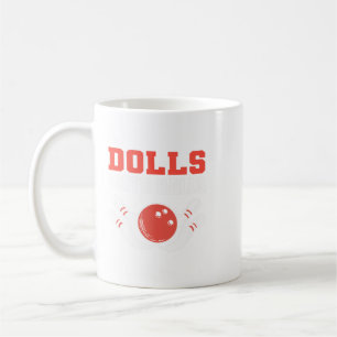 Puppen mit Balls Talent Person Kaffeetasse