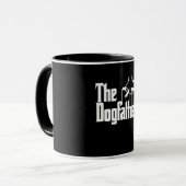 Puppen mit dem Dogvaterkleppchen Tasse (Vorderseite Links)
