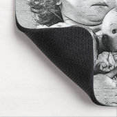 PUPPEN MOUSEPAD (Ecke)