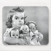 PUPPEN MOUSEPAD (Vorne)