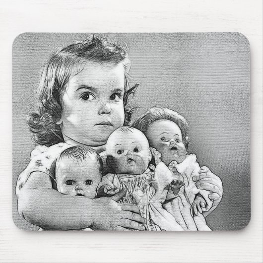 PUPPEN MOUSEPAD (Vorne)