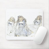 Puppen mousepad (Mit Mouse)