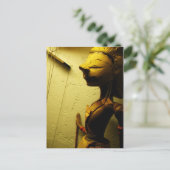 Puppen Postkarte (Stehend Vorderseite)