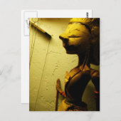 Puppen Postkarte (Vorne/Hinten)