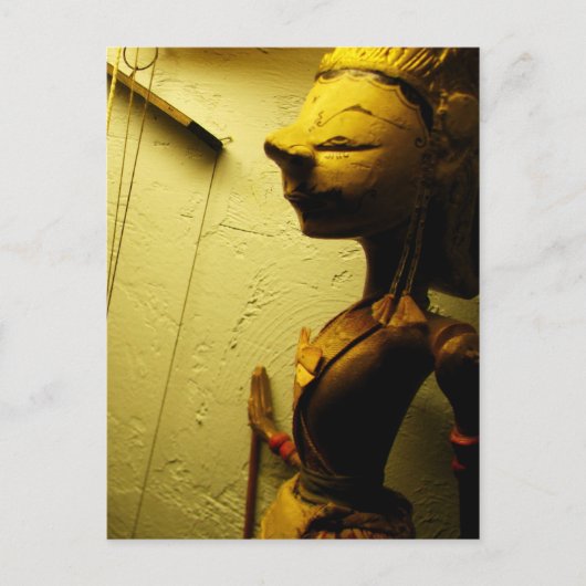 Puppen Postkarte (Vorderseite)