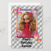 Puppen, Puppen, personalisiert, Foto, Hobby (Vorne/Hinten)