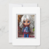 Puppen, Puppen, personalisiert, Foto, Hobby Ankündigung (Rückseite)