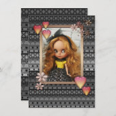 Puppen, Puppen, personalisiert, Foto, Hobby Ankündigung (Vorne/Hinten)