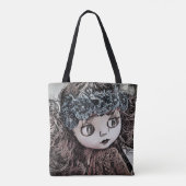 Puppen, Puppen, personalisiert, Foto, Hobby Tasche (Rückseite)