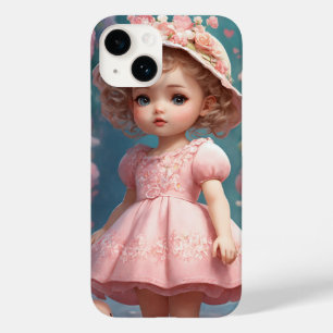Puppen-Puppen-Träume: Spielerisches Print-T-Shirt Case-Mate iPhone 14 Hülle