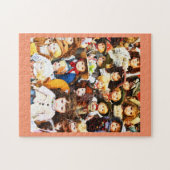 Puppen Puzzle (Horizontal)