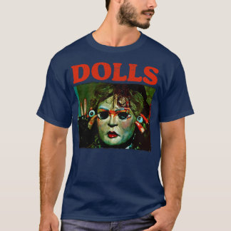 Puppen Retro 80er Kult Klassiker Horror T-Shirt