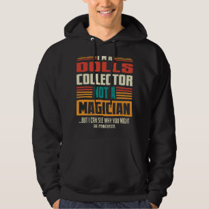 Puppen Sammler Retro Vintage Stil Lustig Hoodie