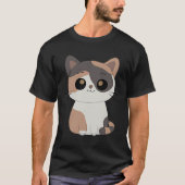 Puppen Sie die Katze T-Shirt (Vorderseite)