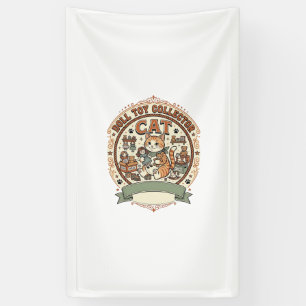 Puppen-Spielzeug-Sammler Katze Puppen-Spielzeug-Sa Banner