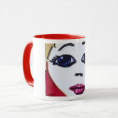Puppen-Tasse Tasse (Vorderseite Links)