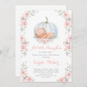 Puppen- und Bärendusche Einladung (Vorne/Hinten)