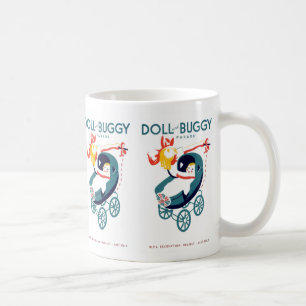 Puppen- und Kinderwagen-Parade Kaffeetasse