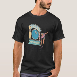 Puppen von Frauen mit Bällen Vintage 1950er Jahre  T-Shirt