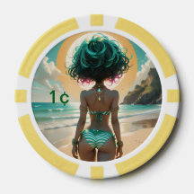 Puppen von: Svace 03 1¢ Poker Chip