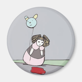 Puppen werden lebendig: Geheimniskrämerei Magnet