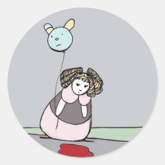 Puppen werden lebendig: Geheimniskrämerei Runder Aufkleber