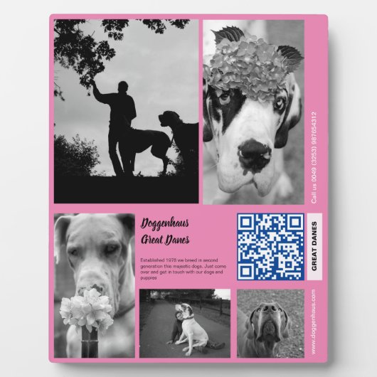 Puppen zum Verkauf Schablone Fotoplatte (Vorderseite)