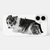 Puppenaugen Case-Mate iPhone Hülle (Rückseite (Horizontal))