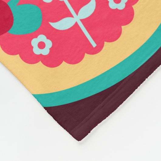 Puppendecke Fleecedecke (Ecke)