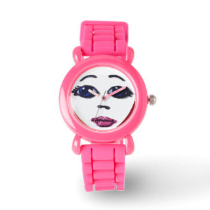 Puppenfass Armbanduhr