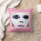 Puppenfass Kissen (Decke)