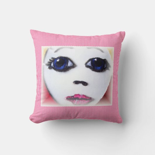 Puppenfass Kissen (Vorderseite)