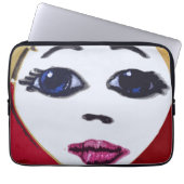 Puppenfass Laptopschutzhülle (Vorderseite)