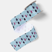 Puppenfass Satinband (Rückseite)