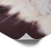 Puppenfoto nah Poster (Ecke)