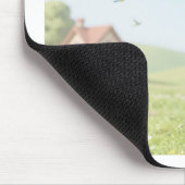 Puppenfotografie Mousepad (Ecke)