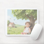 Puppenfotografie Mousepad (Mit Mouse)